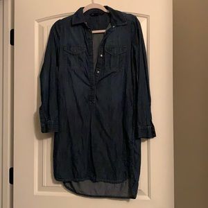 White House Black Market Denim dress
